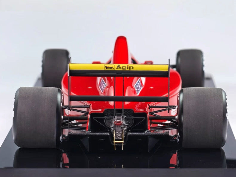 Amalgam 1/18 Ferrari F1-89 1989 British GP #28 Resin Model