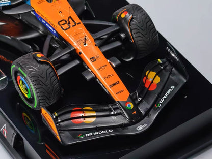 Amalgam 1/18 McLaren MCL39 F1 2025 #81 Resin Model