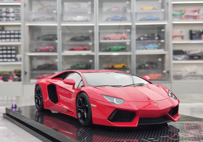 MCM Model 1/18 Lamborghini Aventador Miura Homage Full Opening Resin Model