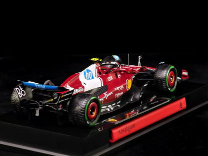 Amalgam 1/18 Ferrari SF-25 #44 Lewis Hamilton Resin F1 Model