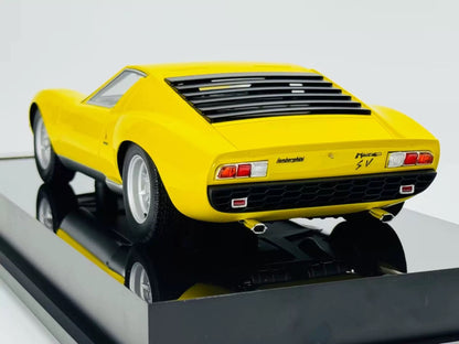 Amalgam 1/18 Lamborghini Miura P400 SV Resin Model
