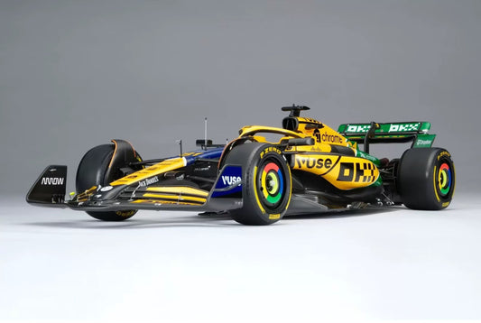 Amalgam 1/8 McLaren MCL38 Formula 1 Resin Model – 2024 Monaco Grand Prix