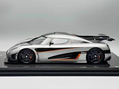 Frontiart 1/12 Koenigsegg One:1 Resin Model | Silver Edition | Collector Grade