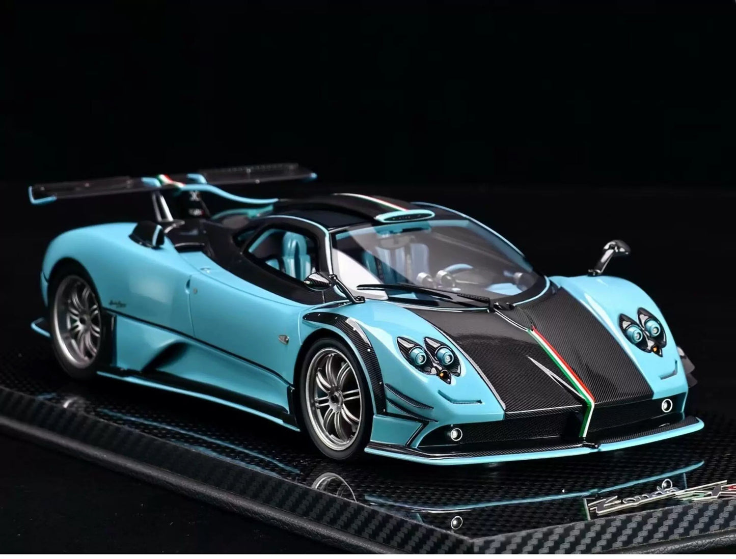 Peako 1/18 Pagani Zonda RSJX Resin Model