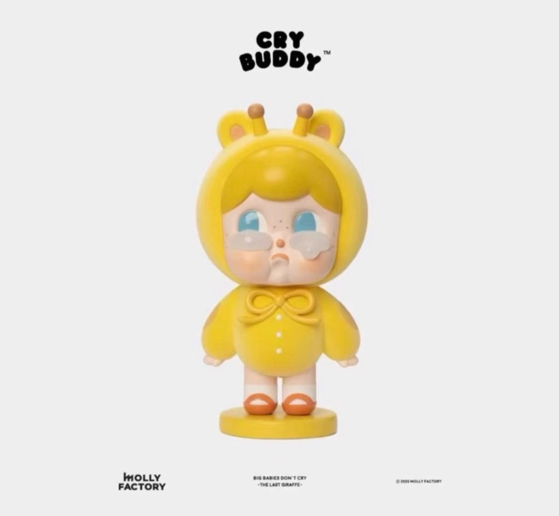 Popmart Crybaby The Last Giraffe Edition 400%