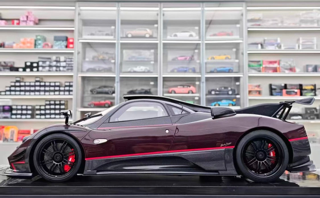 HH Model 1/8 Pagani Zonda 760 Fantasma EVO Resin Model HH575