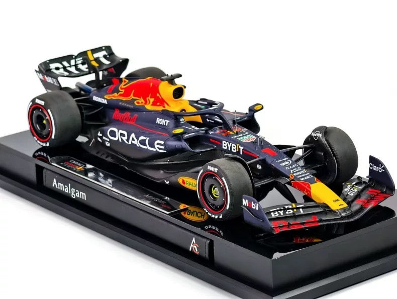 Amalgam 1/18 Red Bull Racing RB19 #1 Resin Formula 1 Model