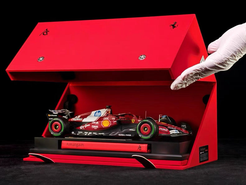 Amalgam 1/18 Ferrari SF-25 #16 Charles Leclerc Resin F1 Model