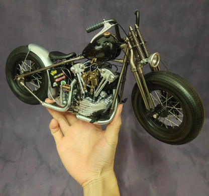 1/6 Harley-Davidson Bobber Custom Model – Clean Version – Pre-order