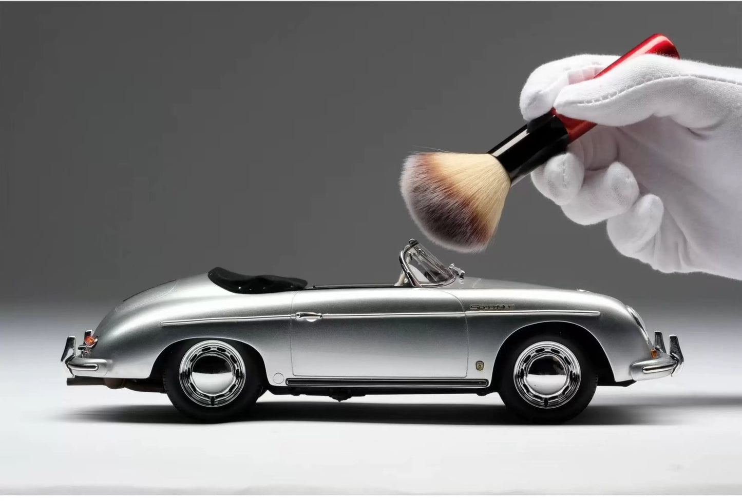 Amalgam 1/18 Porsche 356A Speedster Resin Model