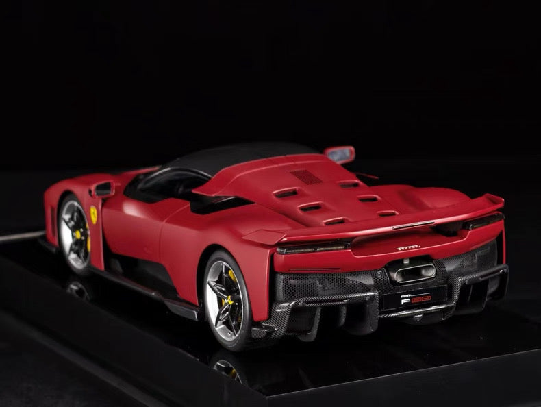 Amalgam 1/18 Ferrari F80 Resin Model – Racing Red