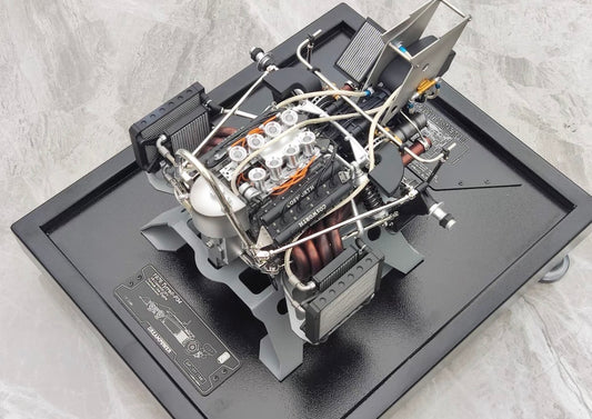 1/6 Scale Tyrrell P34 Formula One Engine Display Model (1976)