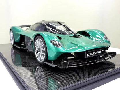 Frontiart 1/8 Aston Martin Valkyrie Green Resin Model Limited Edition