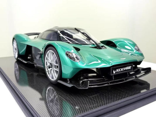 Frontiart 1/8 Aston Martin Valkyrie Green Resin Model Limited Edition