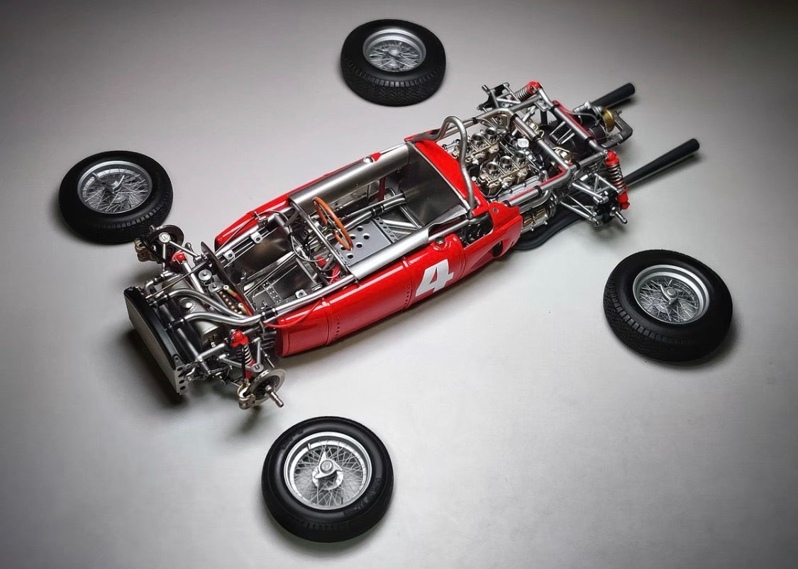 Exoto Ferrari 156 Sharknose 1/18 Racing Legends Model