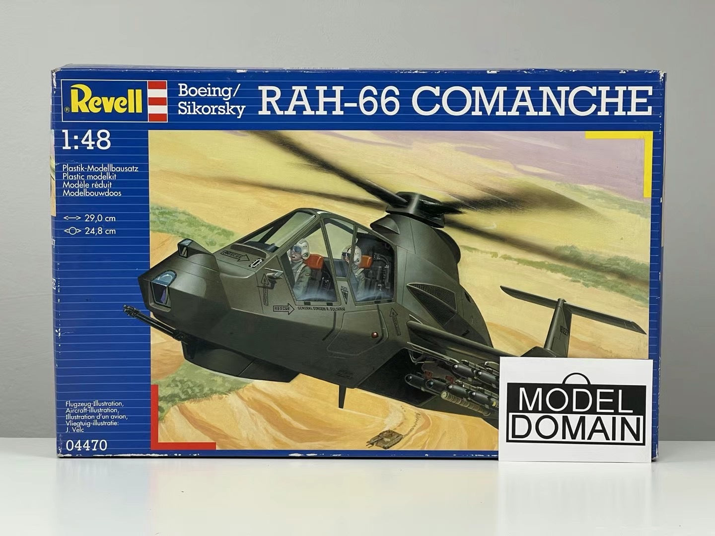 Revell 04470 Boeing Sikorsky RAH-66 Comanche 1/48 Plastic Model Kit