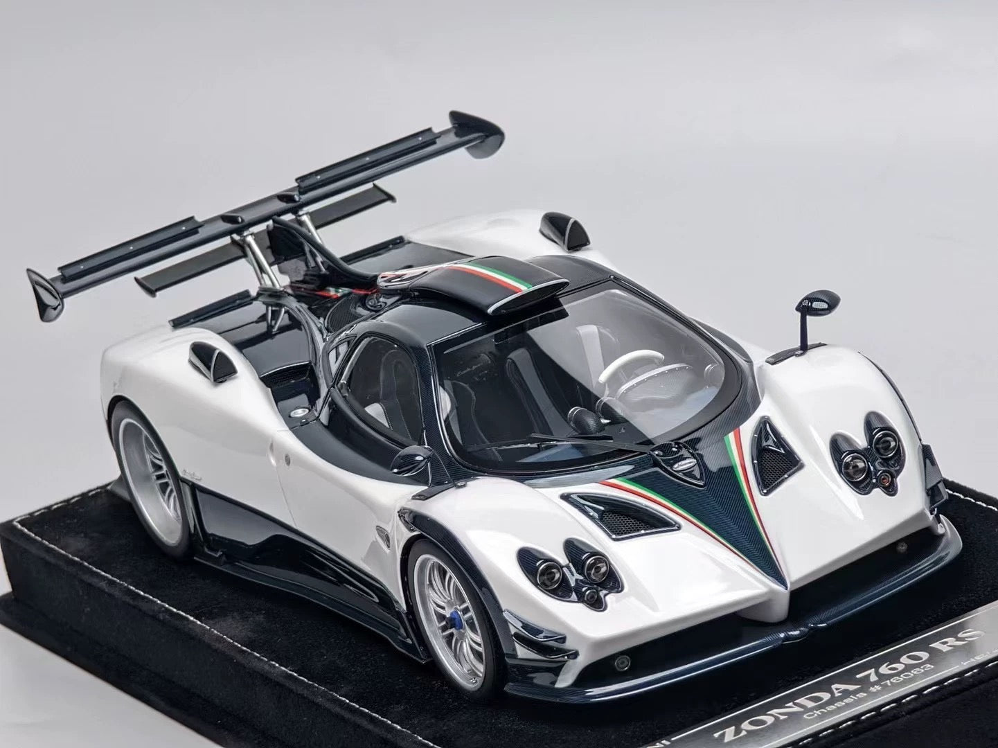 HH Model 1/18 Pagani Zonda 760 RS Resin Model