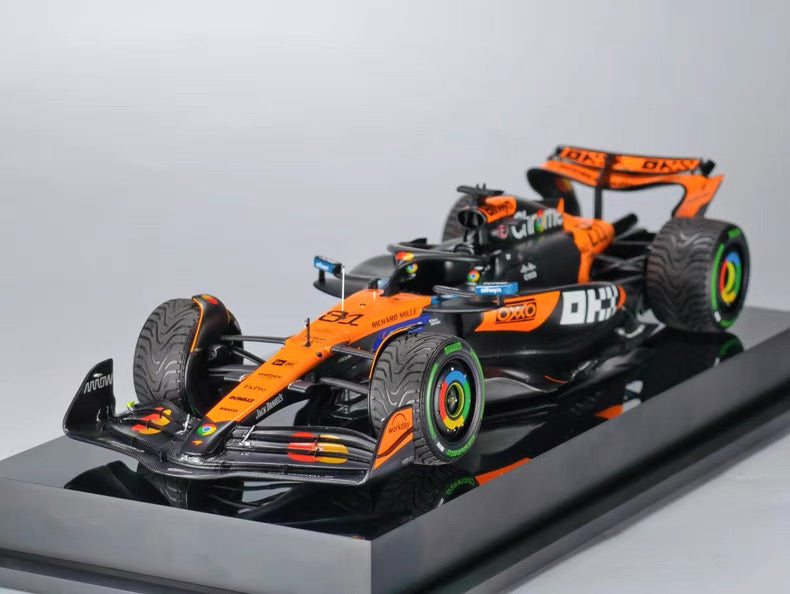 Amalgam 1/18 McLaren MCL39 F1 2025 #81 Resin Model