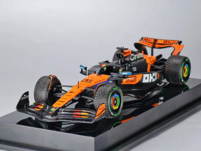 Amalgam 1/18 McLaren MCL39 F1 2025 #81 Resin Model