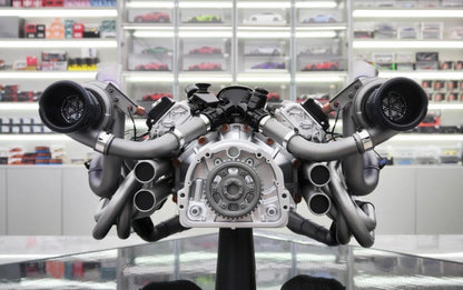 Ladybug 1/6 Scale Hypercar Engine Model Display (LADY003)