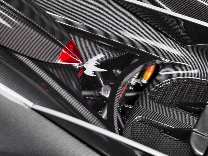 Frontiart 1:8 Koenigsegg Agera RS Draken Carbon Resin Model