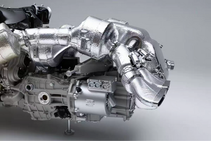 Amalgam 1/4 Bugatti Chiron V16 Engine & Gearbox Limited Edition Model