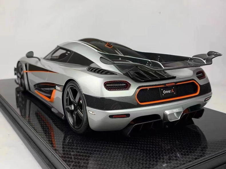 Frontiart 1/12 Koenigsegg One:1 Resin Model | Silver Edition | Collector Grade