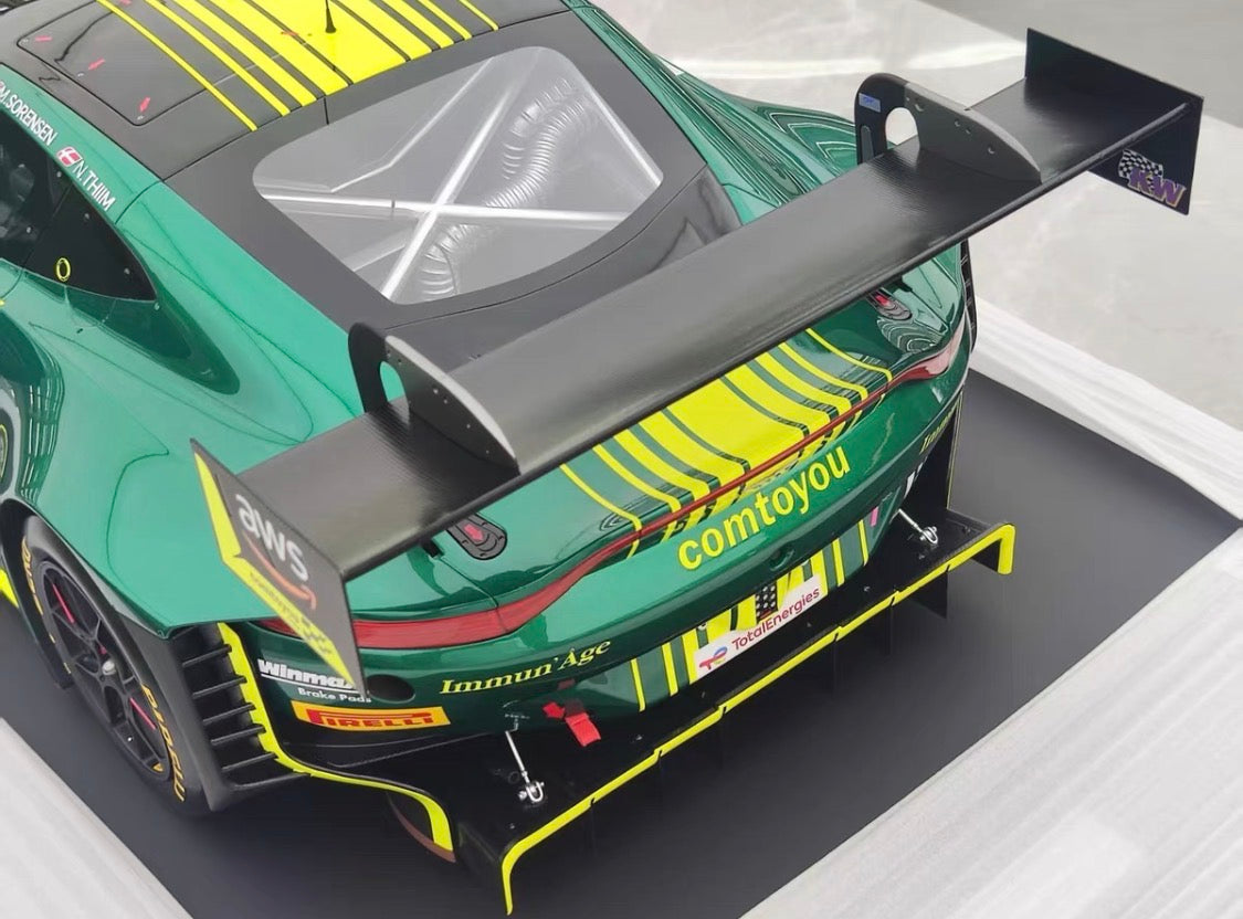 Spark 1/8 Aston Martin Vantage GT3 Winner SPA Resin Model 08SP258