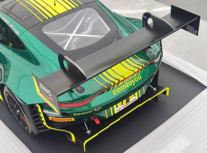 Spark 1/8 Aston Martin Vantage GT3 Winner SPA Resin Model 08SP258