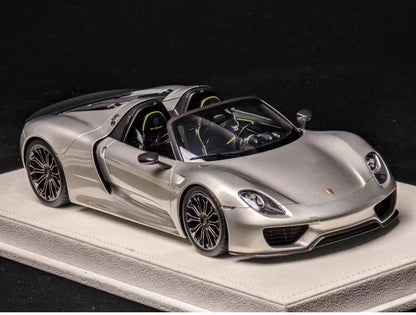Make Up 1/18 Porsche 918 Spyder Custom Resin Model