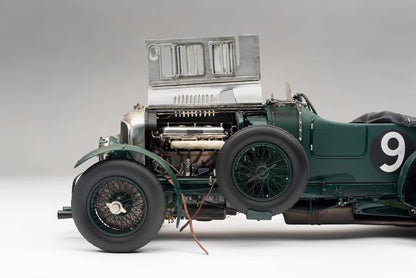 Amalgam 1:18 Bentley Blower Le Mans Vintage Racing Car Resin Model