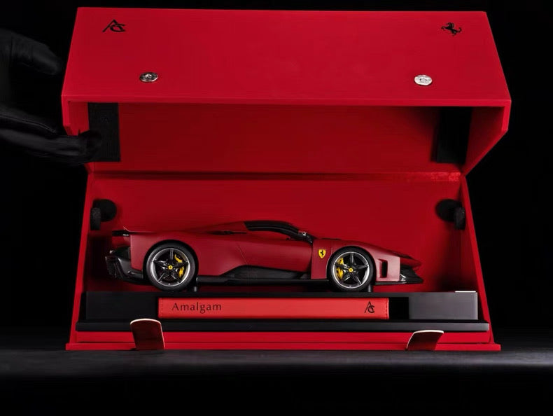 Amalgam 1/18 Ferrari F80 Resin Model – Racing Red