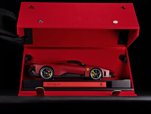 Amalgam 1/18 Ferrari F80 Resin Model – Racing Red