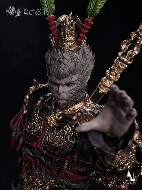 INART 1/6 Black Myth: Wukong Destined One Damaged Armor Action Figure
