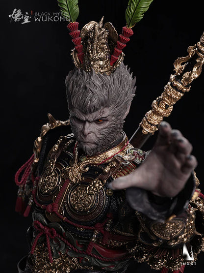INART 1/6 Black Myth: Wukong Destined One Damaged Armor Action Figure