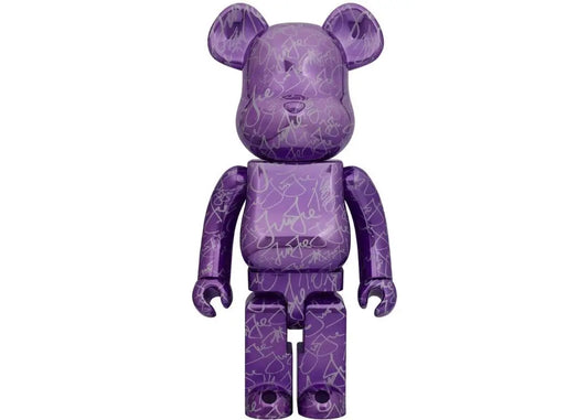 Bearbrick 1000% JJ Lin JJ20 World Tour Edition | Limited Autographed Collectible | Air Shipping from China