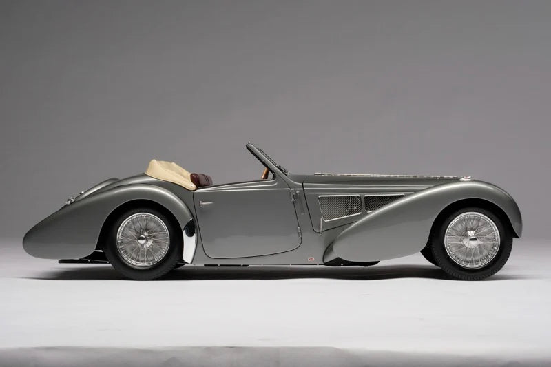 Amalgam 1/8 Bugatti Type 57SC Gangloff Roadster