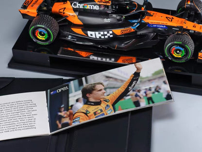 Amalgam 1/18 McLaren MCL39 F1 2025 #4 Resin Model
