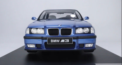 GT Spirit 1/8 BMW M3 (E36) 3.2 Blue Resin Model