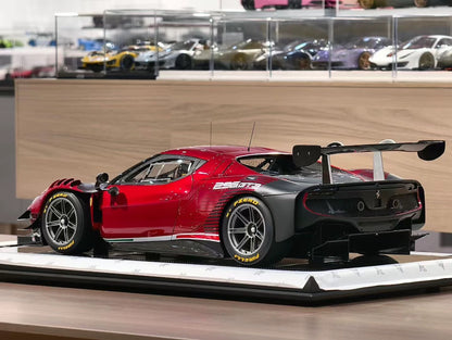 Amalgam 1/8 Ferrari 296 GT3 Resin Model