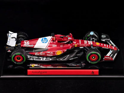 Amalgam 1/18 Ferrari SF-25 #16 Charles Leclerc Resin F1 Model