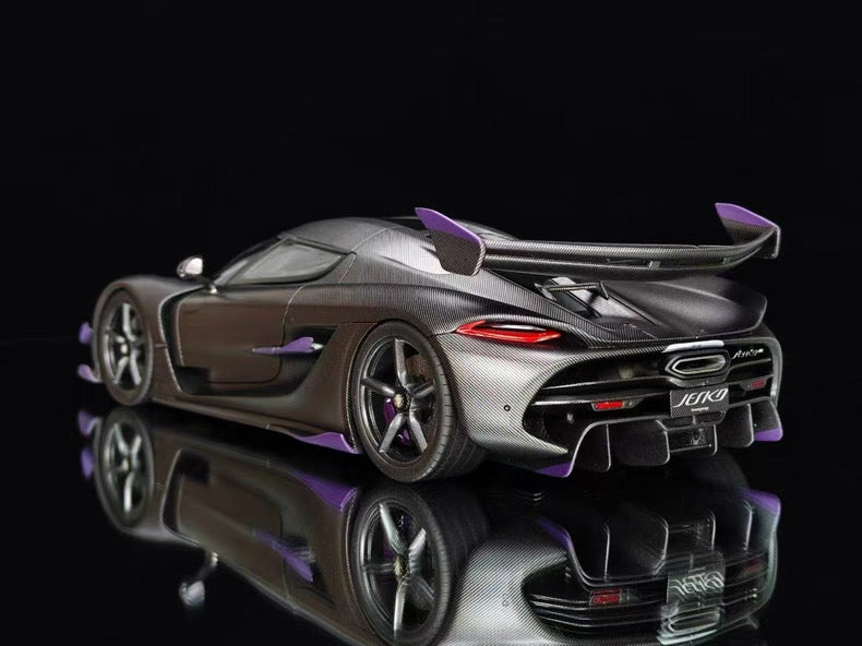Frontiart 1/18 Koenigsegg Jesko Bare Carbon Resin Model