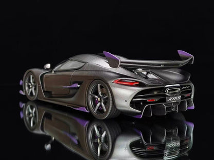 Frontiart 1/18 Koenigsegg Jesko Bare Carbon Resin Model