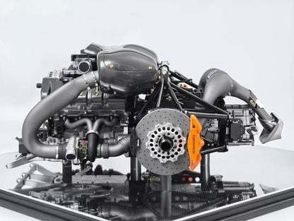 Frontiart 1:4 Koenigsegg One:1 Engine Resin Model – Hypercar Mechanical Display