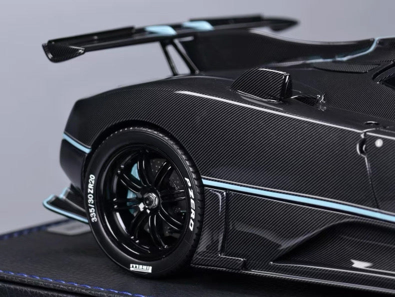Peako 1/18 Pagani Zonda 760 Resin Model – Full Carbon Fiber