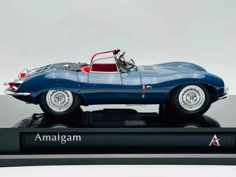 Amalgam 1/18 Jaguar XKSS Resin Model