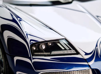 HH 1/18 Bugatti Veyron Resin Model Ceramic Dragon Livery