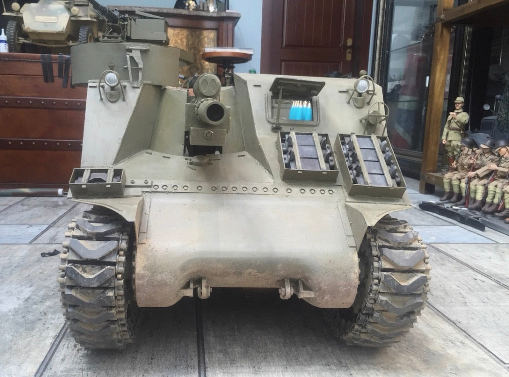 1/6 M7 Priest 105mm Self-Propelled Howitzer Model