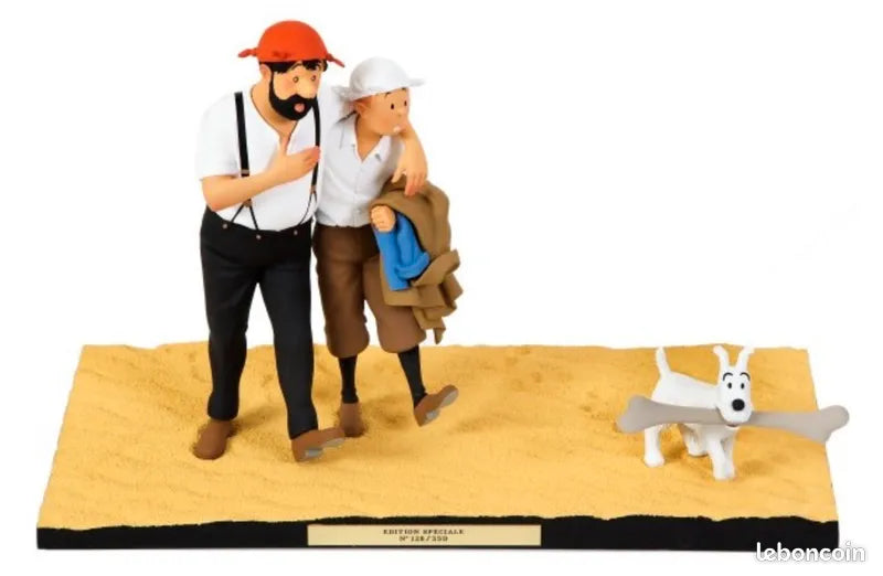 TINTIN: TINTIN, HADDOCK & MILOU – LE PAYS DE LA SOIF