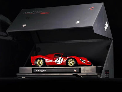 Amalgam 1/18 Ferrari 330 P4 Resin Model